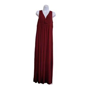 Matty M Maxi Dress - size M